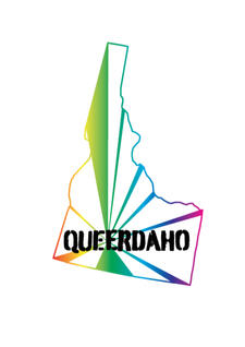 Queerdaho Logo